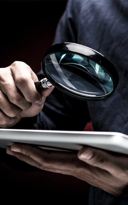 Confidential Investigations for Individuals, Families, Attorneys, and Businesses